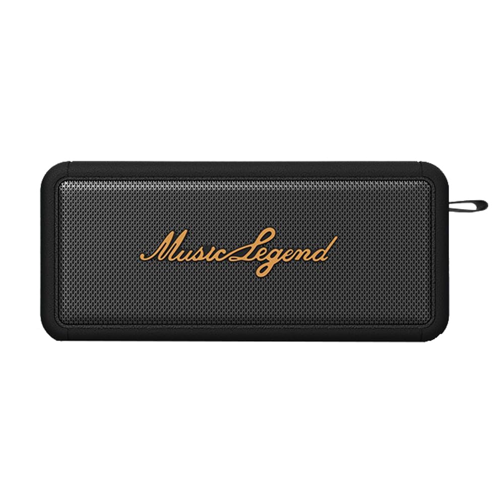 KATPOSIN Portable Bluetooth Speaker, IPX6 Waterproof, TWS, 30W Speakers, Bluetooth 5.3, with MIC Support for Call Function, TF/USB/AUX Playback