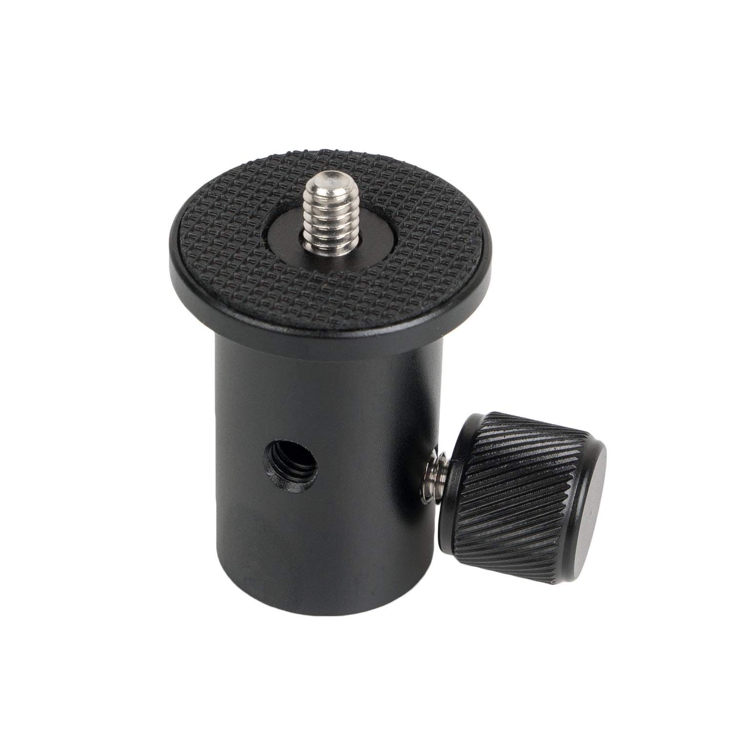 Mounting Adapter Converts Standard 5/8" (16mm) Female Light Stand Tip or Stabilizer Spring Arm Rod to 1/4" x 20 Thread for Camera,Flash Light,Gimbal