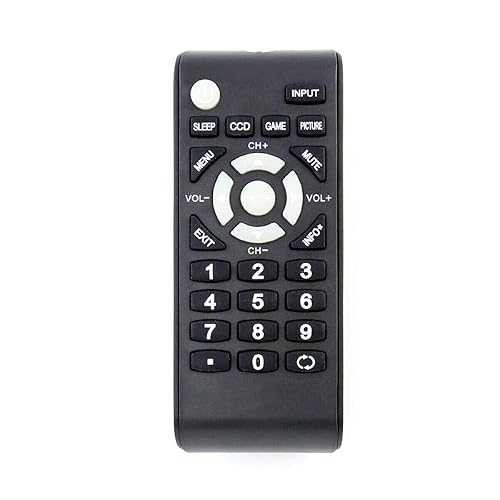 New Remote Control Replace for Insignia TV NS-50D510MX17 NS-50D510NA17 NS-55D510NA17 NS55D510NA17