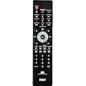 RCA Universal Remote Control for TV, Streaming Players & Cable Boxes, 3 Device Remote, Backlit Keypad, Long Range IR, Easy Setup, Compatible