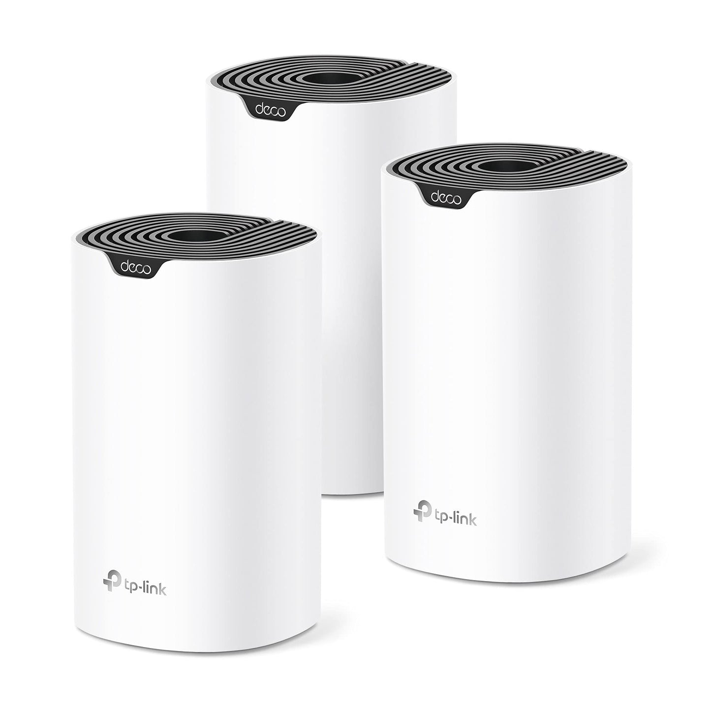 TP-Link Deco S4 Mesh AC1900 WiFi System - Up to 5,500 Sq.ft. Coverage, Replaces WiFi Router and Extender, Gigabit Ports, Works with Alexa, Deco