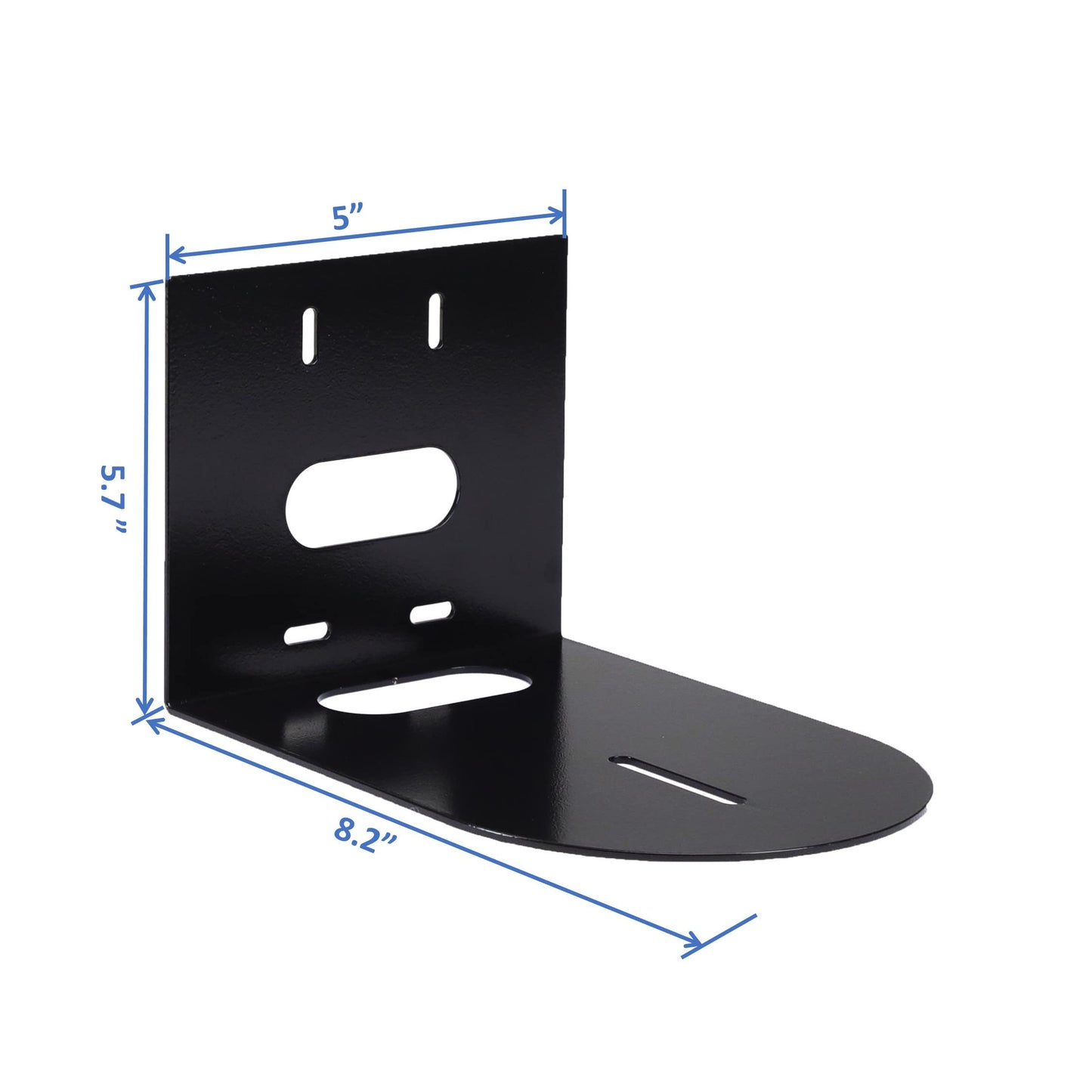 AEONS PTZ Camera Universal Wall Mounting Bracket | Sturdy Durable Compatible with Most Center Mount Cameras Hardware | AV Brackets Wall Mount Holder