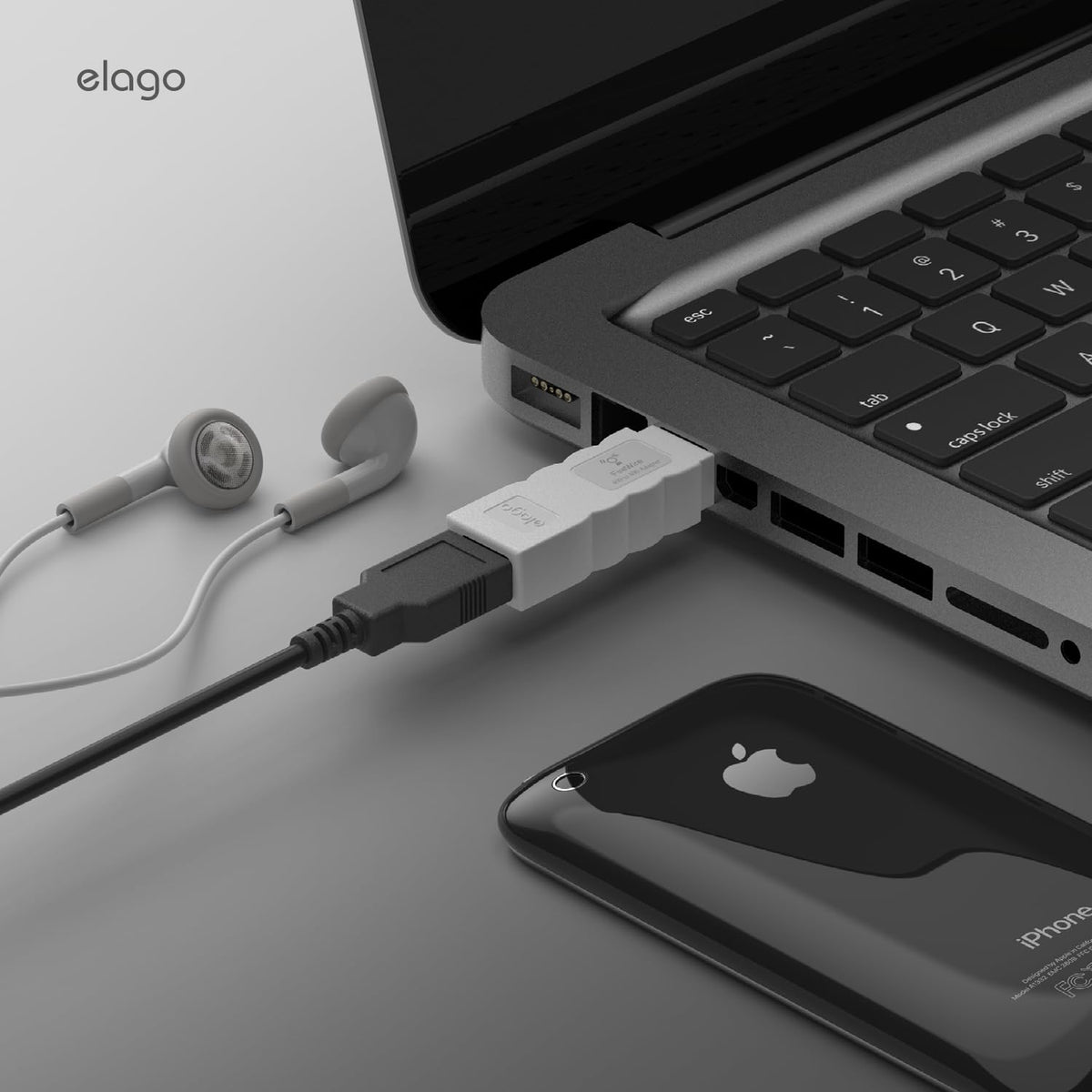 elago FireWire 400 to 800 Adapter for Mac Pro, MacBook Pro, Mac mini, iMac