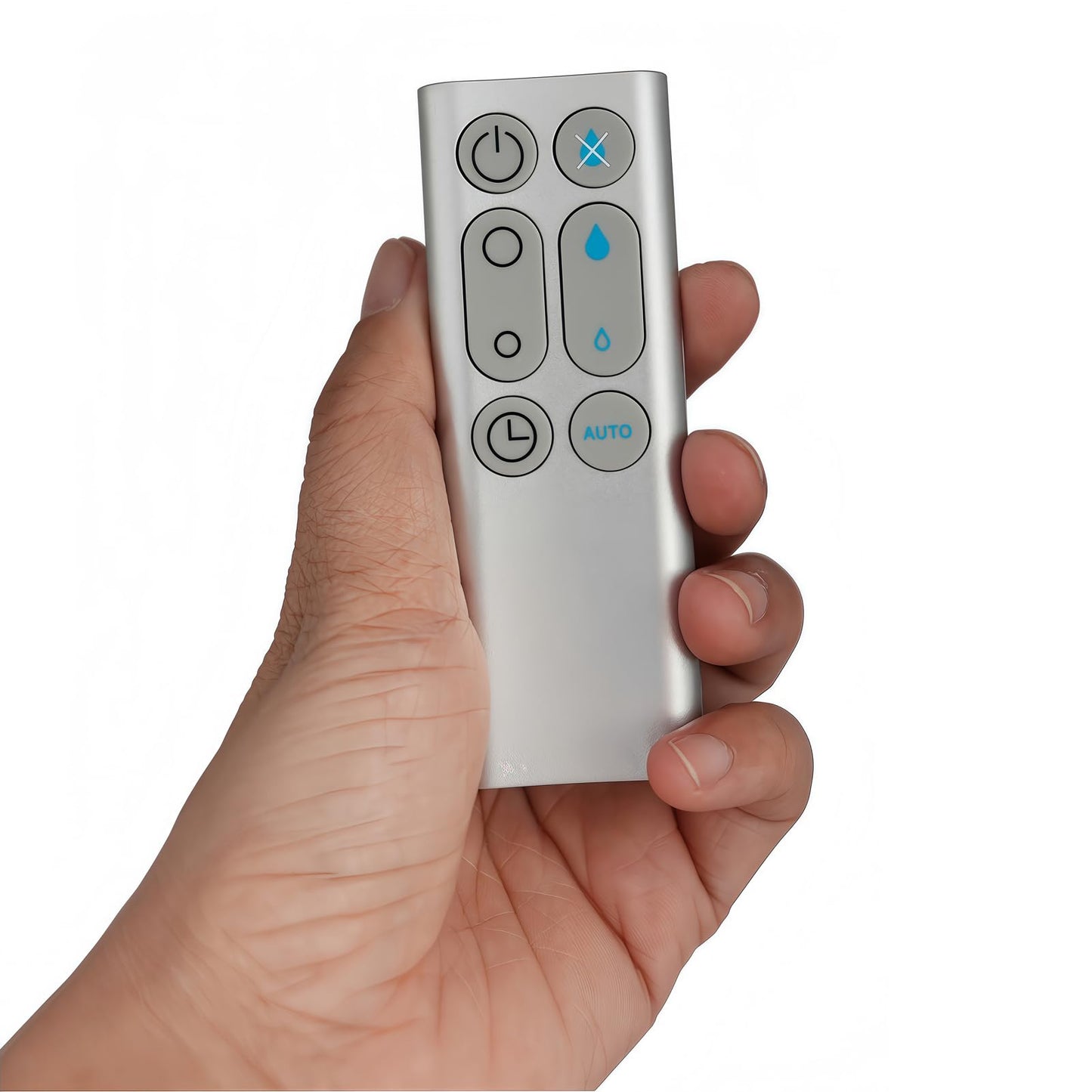 Replacement Remote Control Compatible for Dyson AM10 Fan Humidifier (Silver)