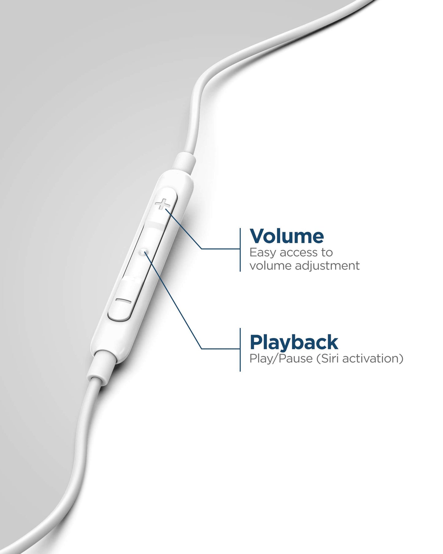 Thore iPhone Earphones (Apple MFi Certified) V120 in Ear Wired Lightning Earbuds (Sweat/Water Resistant) Headphones with Mic/Volume Remote for iPhone…