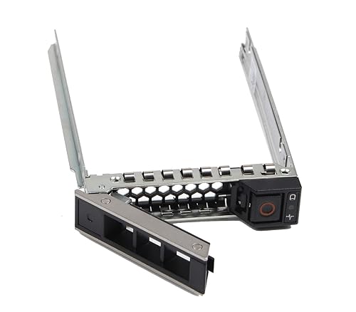 2.5 inch Hard Drive Tray Caddy DXD9H 0DXD9H Compatible for Dell PowerEdge Servers - 14th Generation R440 R640 R740 R740xd R840 R940 R6415 R7415 R7425