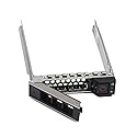 2.5 inch Hard Drive Tray Caddy DXD9H 0DXD9H Compatible for Dell PowerEdge Servers - 14th Generation R440 R640 R740 R740xd R840 R940 R6415 R7415 R7425
