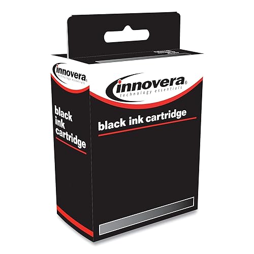 Innovera Remanufactured Black High-Yield Ink, Replacement for 901XL (CC654AN), 700 Page-Yield