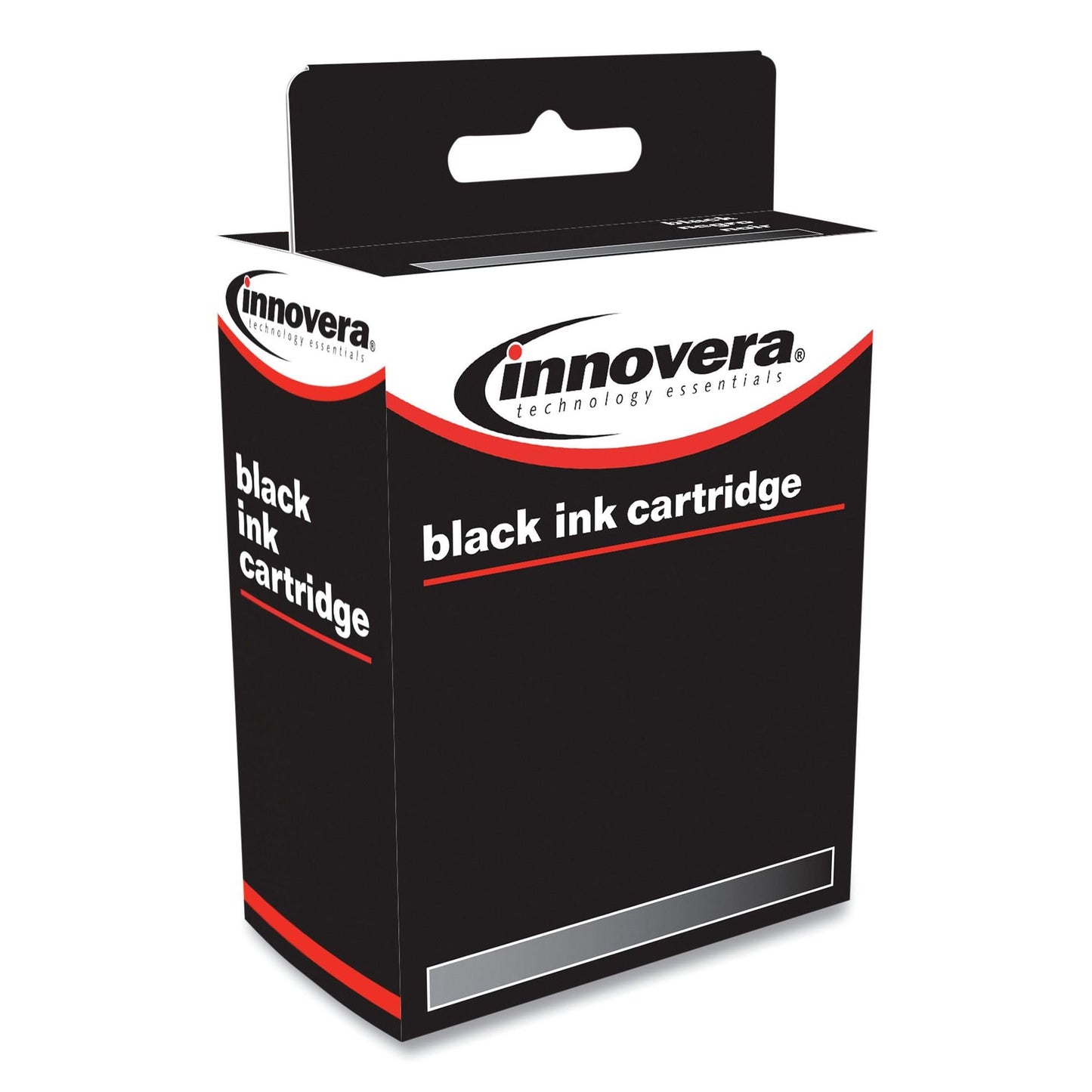 Innovera Remanufactured Black High-Yield Ink, Replacement for 901XL (CC654AN), 700 Page-Yield