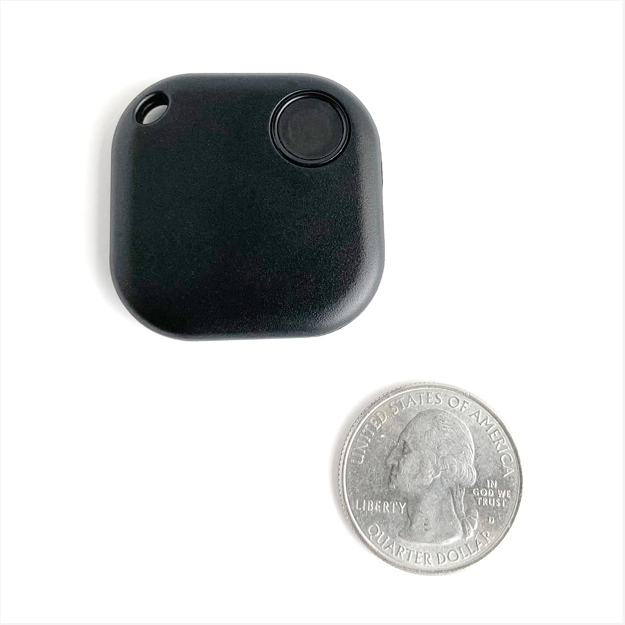 Blue Charm Beacons - Bluetooth BLE iBeacon (BC011-MultiBeacon) - Shows Battery Level in Broadcast - Long Range BLE 5.0 (Two Pack)