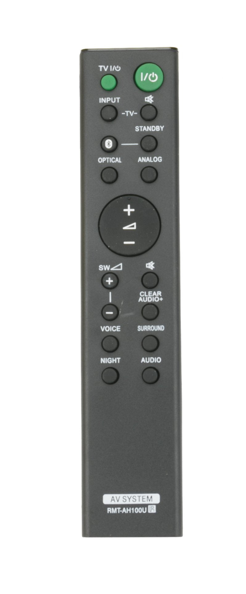 New Remote Control RMT-AH100U for Sony Soundbar SA-WCT180 149293011 HT-CT180 SA-CT180