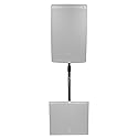 Rockville RSPAT M20 Threaded Subwoofer to Speaker Pole Mount, Adjustable 33.5"-55", Heavy-Duty Steel, 140 lbs Capacity, 35mm Pole Diameter, for DJs