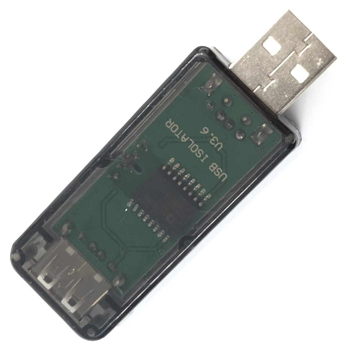 FainWan USB Isolator Module ADUM3160 USB Digital Isolation USB to USB Voltage Isolator Board Protection (5KV ESD MAX) with OC Protection