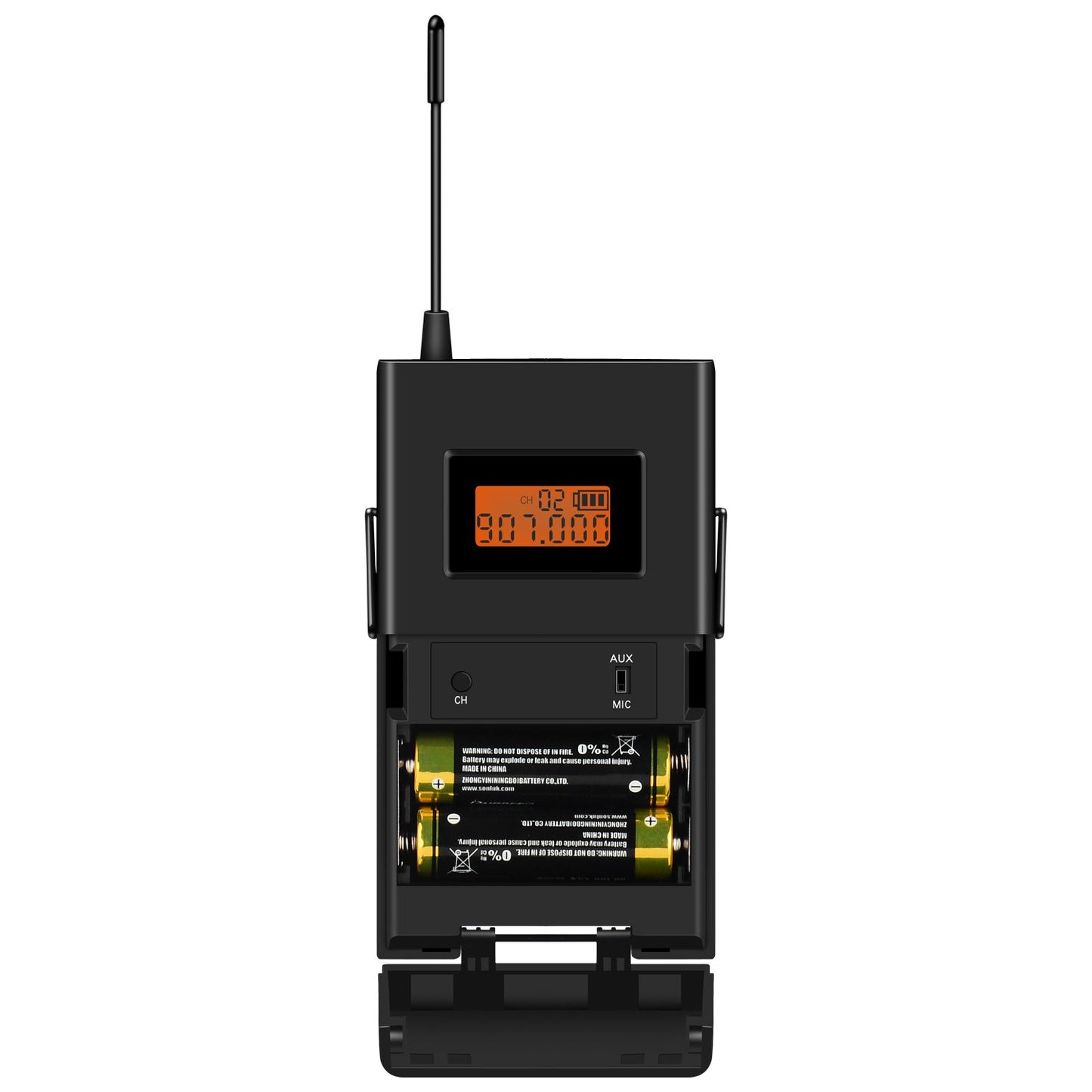 Anleon MTG100 902mhz-927mhz Tour Guide Wireless System Church System (1 Transmitter and 10 Receivers)