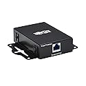 TRIPP LITE in-Line Ethernet Network Surge Protector, Cat5 Cat5e Cat6 & Cat8, Up to 10 Gigabits per Second, 110 Punch Down, TAA Compliant, 2-Year
