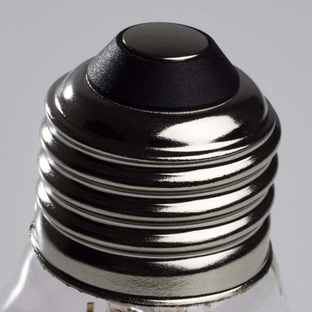 Satco 8W ST19 LED Clear Light Bulb, Cool White, E26 Base, 6 Pack