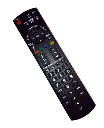 Replaced Remote Control Compatible for PANASONIC TH-42LRU20 TH-32LRU50 TC-P42C2 TC-50PS24 TH-37LRU30 TH-42LRU5 LCD LED TV