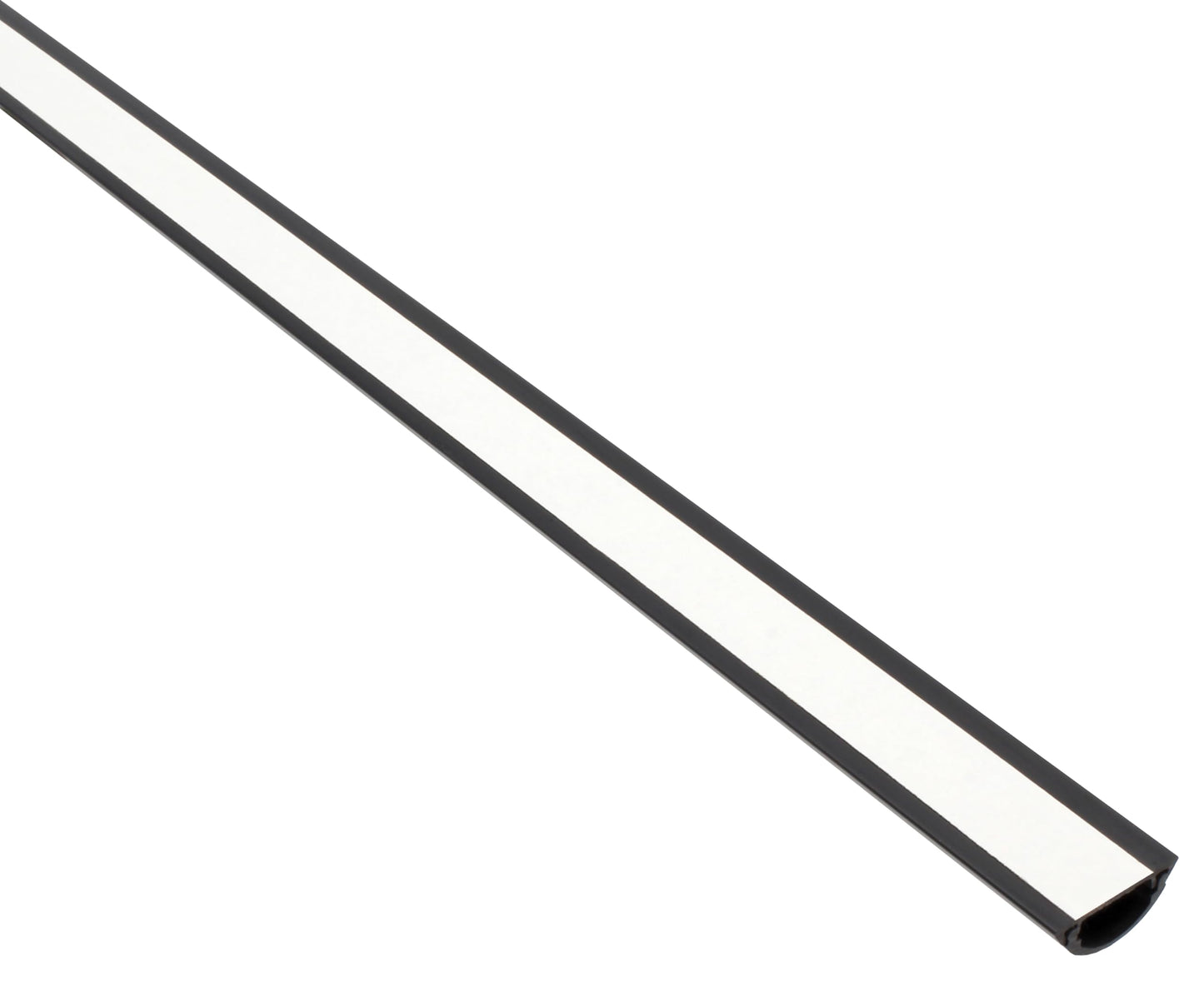Electriduct Cable Shield Floor Cord Cover CSX-1.5 PVC Wire Protector 31 Inch - Black