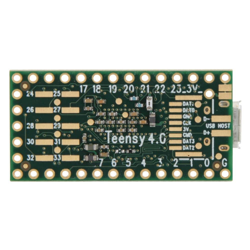 Teensy 4.0 iMXRT1062 Microcontroller Development Board (Lockable Version)