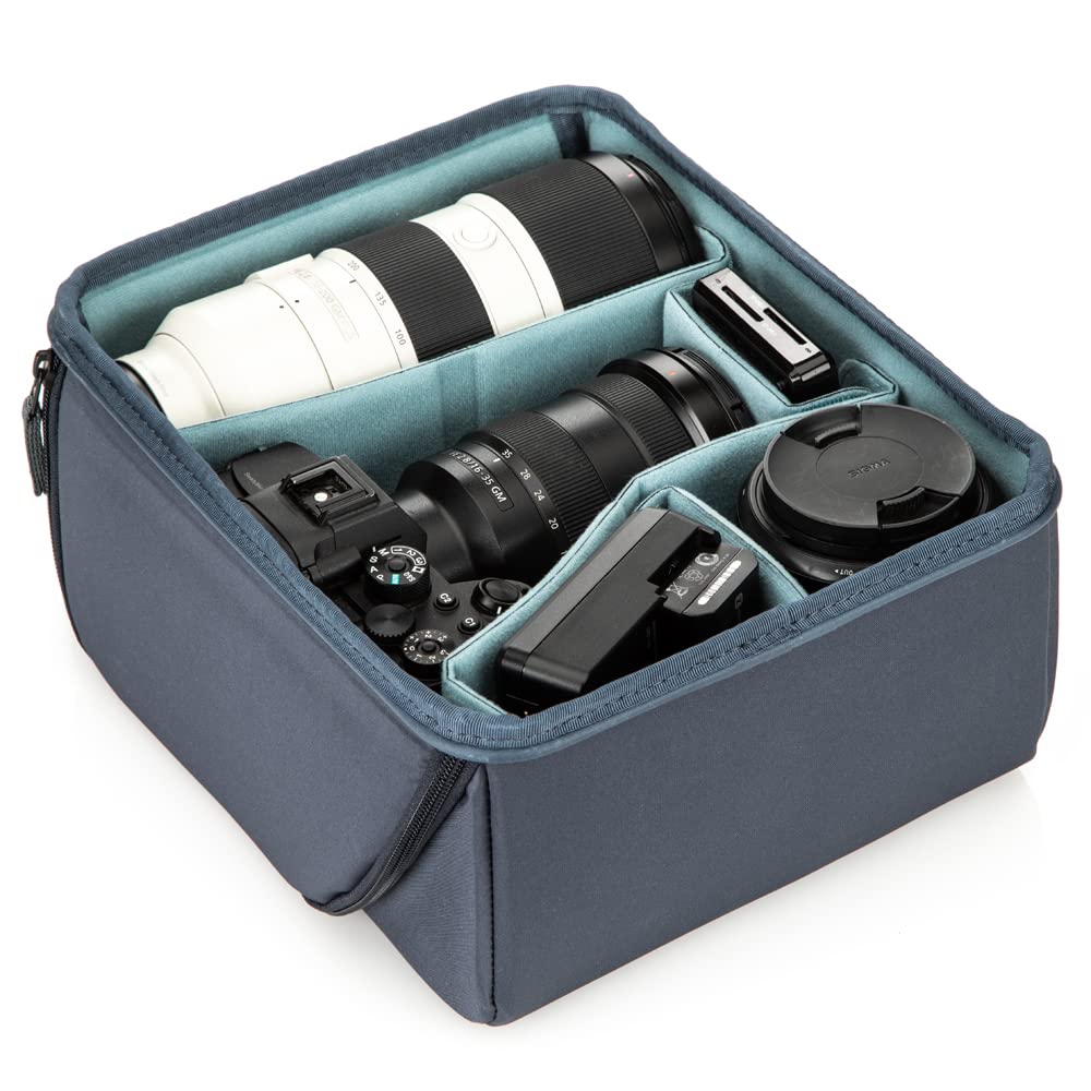 Shimoda Small MIrrorless Core Unit - Padded Camera Bag Organizer Fits DSLR, SLR, Mirrorless Cameras and Lenses (520-222)
