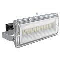 Jashugg 50W LED Flood Light with Photocell, 7000LM Dusk to Dawn Security Light Outdoor, 6500K Floodlight LED IP67 Waterproof Flood Lights Outdoor 180