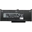 Hubei MXV9V 5VC2M 05VC2M 829MX 0829MX Laptop Battery Replacement for Dell Latitude 5300 5310 7300 7400 E5300 E5310 E7300 E7400 Series(7.6V 60Wh