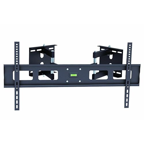 TygerClaw 37"-63" Corner Wall Mount, 8" x 32" x 7", Black