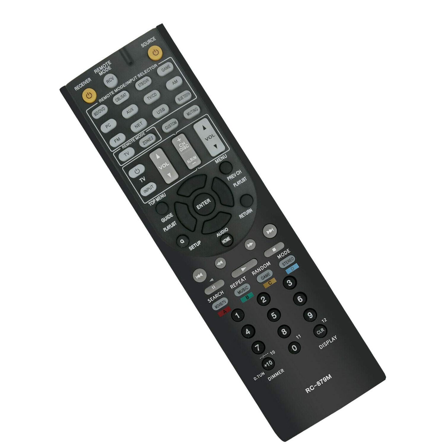 New - Remote Control RC-879M for Onkyo TX-NR535 TX-SR333 HT-R393