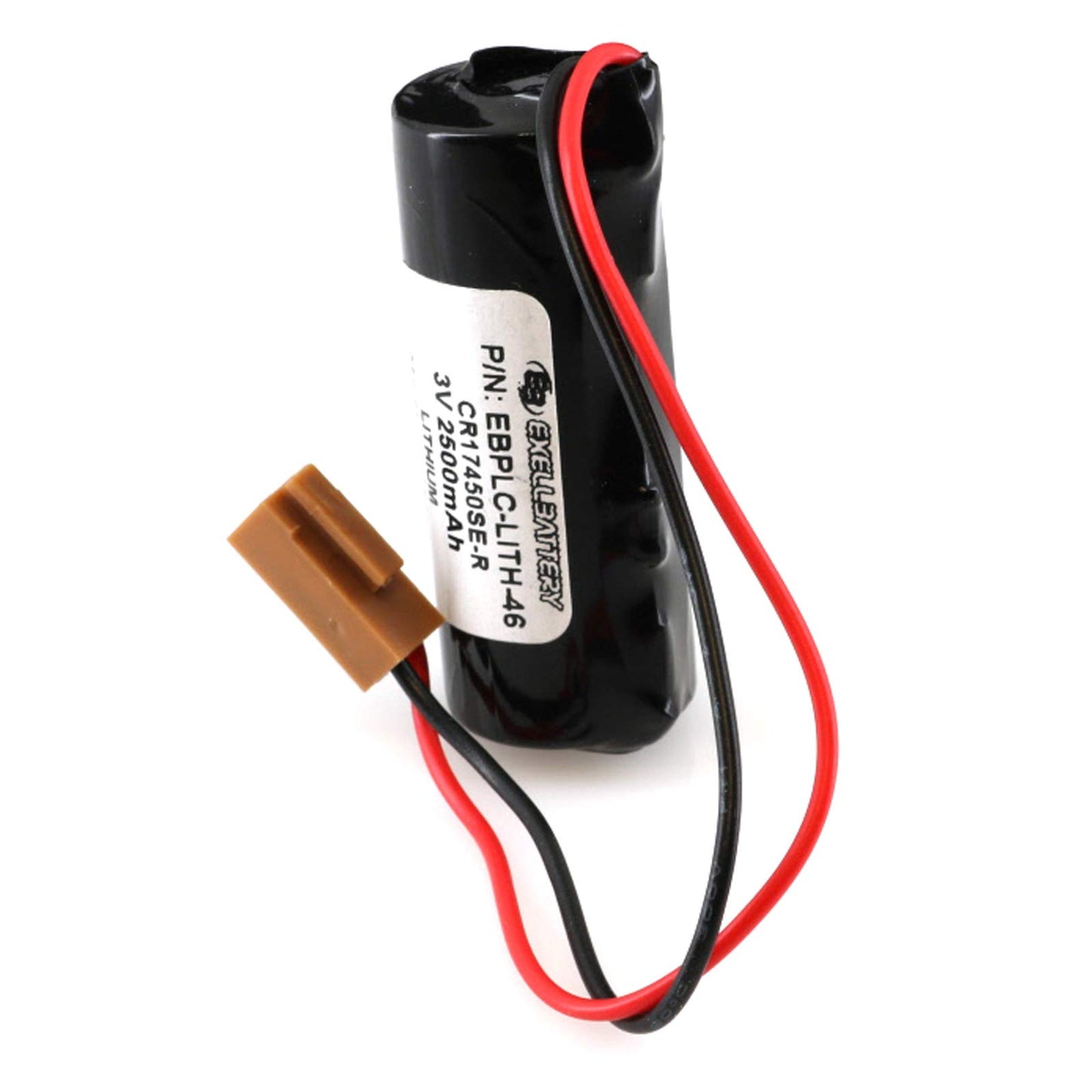 3V PLC Computer Backup Battery Replaces LIT5110, CR17450E-R, CR17450E-RL, 77 CNC Router, 25C3891, 17450ER-CX, CR17450SER, CNC 16i, 18i, 21i, 160i…