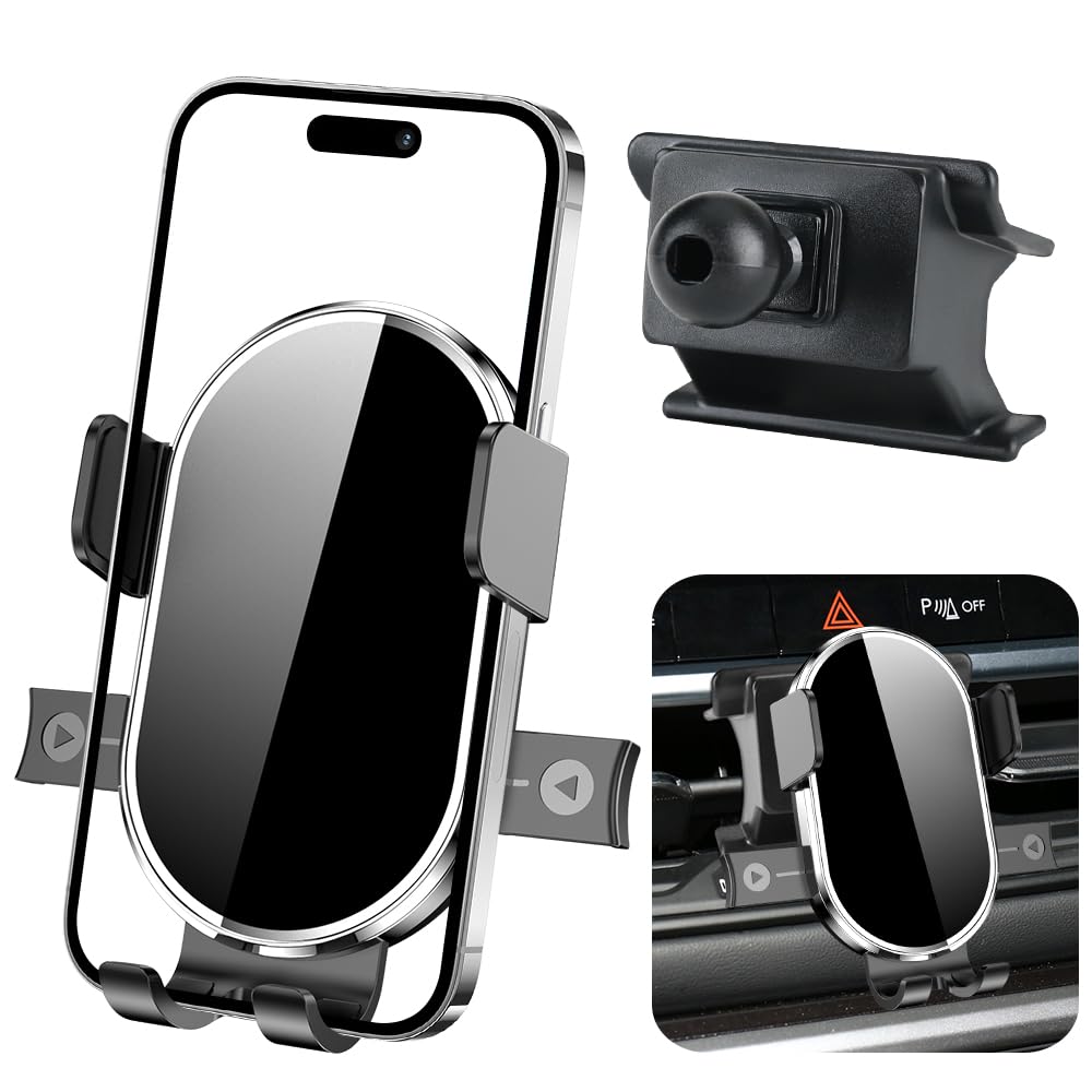 YEGZA Car Phone Holder for Jeep Compass 2022 2023 2024 2025 2026 Auto Accessories Navigation Bracket Interior Decoration Dashboard Cell Mobile Phone