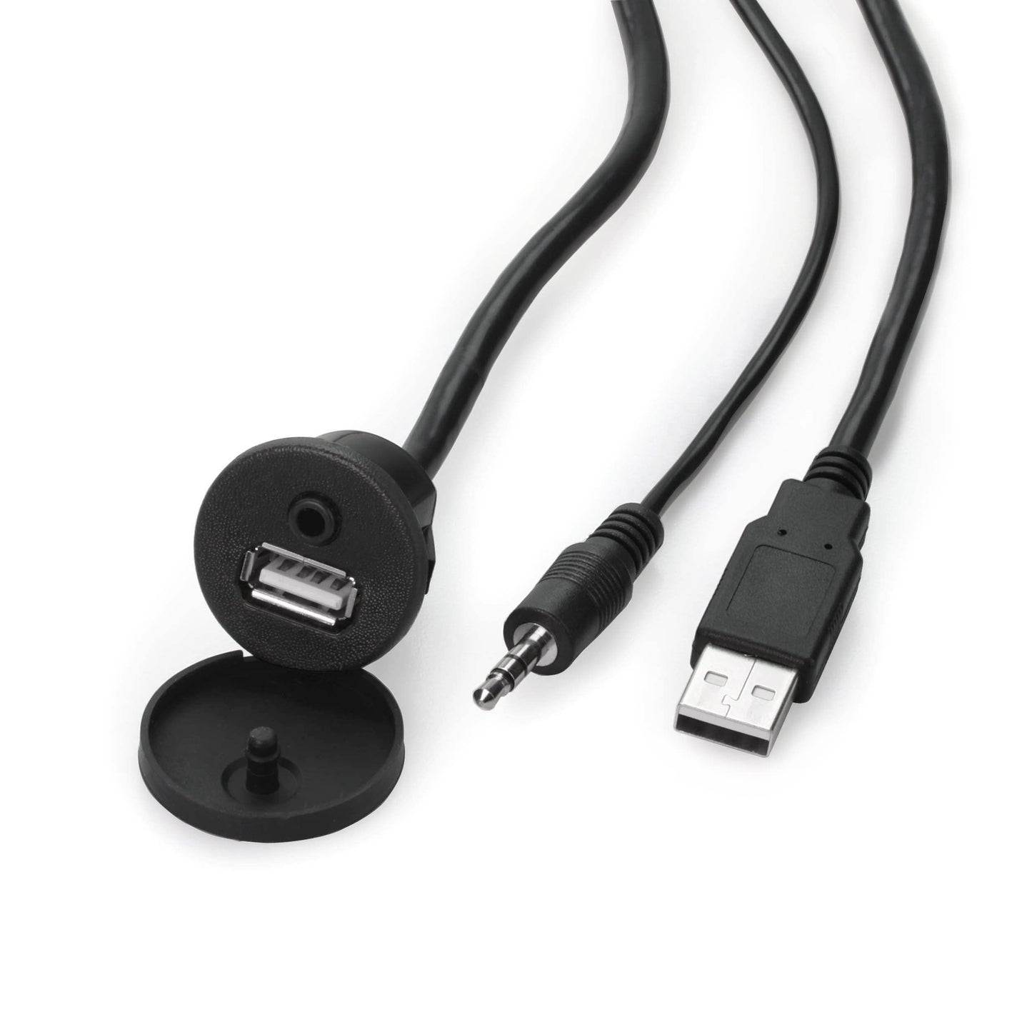 RetroSound USB-PORT USB/Auxiliary Extension Cable