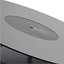 Hudson Hi-Fi Acrylic Turntable Mat - 11.75” Anti-Static Turntable Slipmat with Label Recess - 1/8” Thick Acrylic Platter Mat for Vinyl LP Record