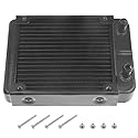 BXQINLENX 18 Pipe Aluminum Heat Exchanger Radiator for PC CPU CO2 Laser Water Cool System Computer 120mm(A)