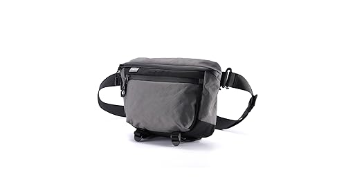 Fe Carrying Pouch for Khronos Ecosystem | Waterproof 5L Camera Accessory Bag | Multi-Mount Waist & Chest Design | Durable Travel Pouch for Filmmakers