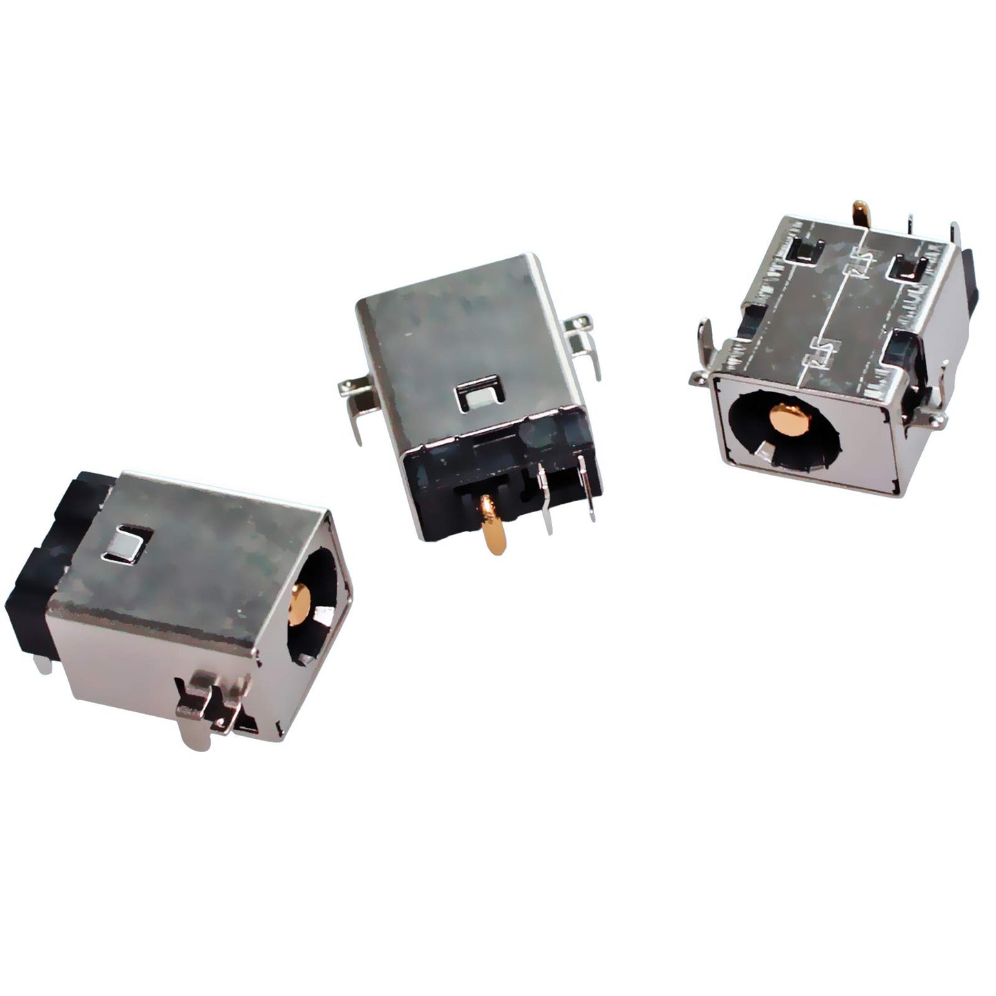 Zahara 5PCS DC Power Jack Connector Socket Plug Replacement for ASUS N750JV N550LF N550J N550 N550JV-CN201H