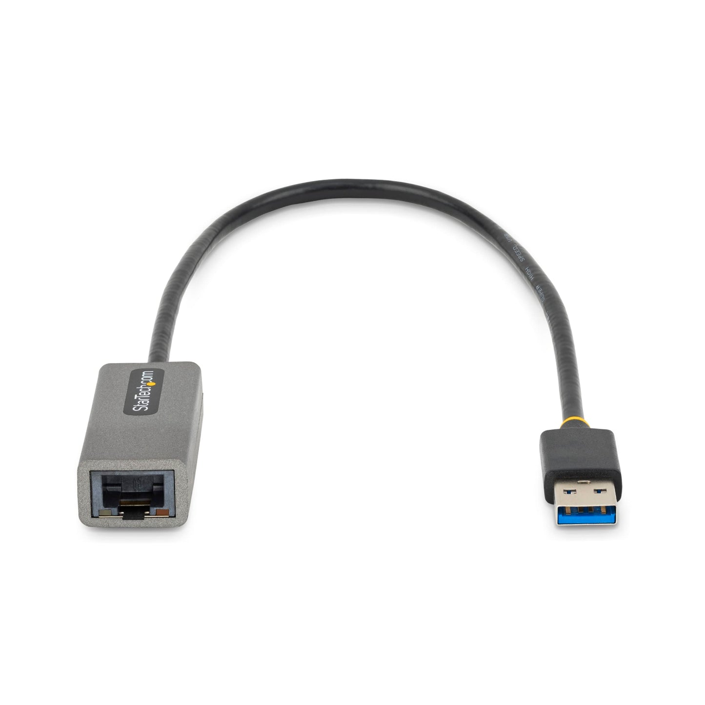 StarTech USB 3.0 to Gigabit Ethernet Adapter, 10/100/1000Mbps, Driverless