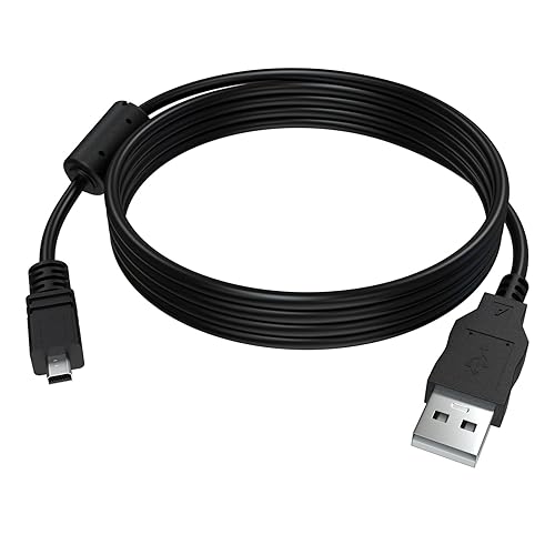 UC-E6 USB Cable Photo Transfer Cord Charger Cord Compatible with Nikon D3200 D3300 D750 D5300 D7200 D3200 S3700 S6500 S3500 S6600 S6800 S9200 P500