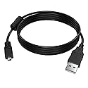 UC-E6 USB Cable Photo Transfer Cord Charger Cord Compatible with Nikon D3200 D3300 D750 D5300 D7200 D3200 S3700 S6500 S3500 S6600 S6800 S9200 P500
