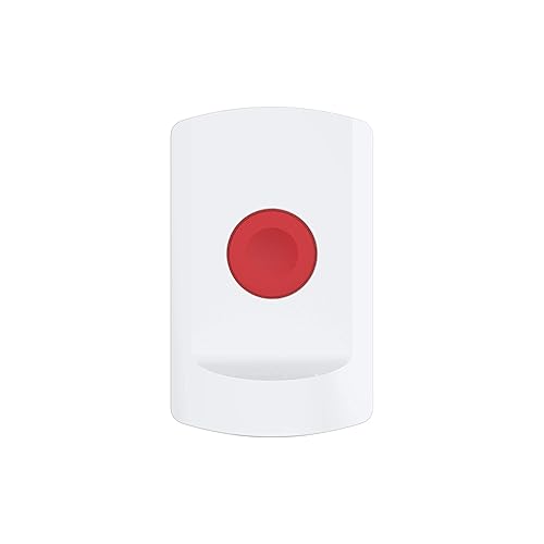 Abode Panic Button | Trigger Your Alarm & Alert All Users with The Touch of A Button