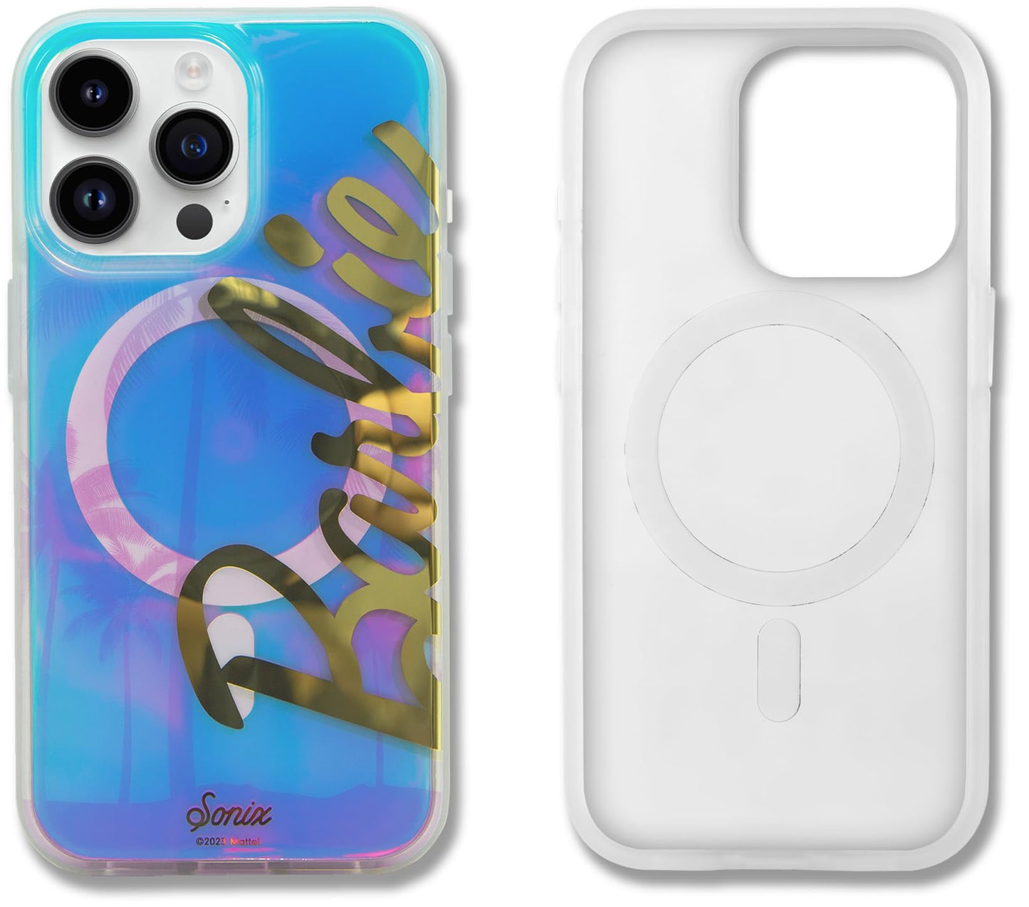 Sonix Protective Phone Case for iPhone 15 Pro Max | Compatible with Magsafe | 10ft Drop Tested | Disco Cowgirl