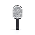 Superlux PRA628MKII Professional Dynamic Instrument Microphone, Wired Super-Cardioid Mic for Guitar/Bass Amps & Live Sound. Recording for Studio and