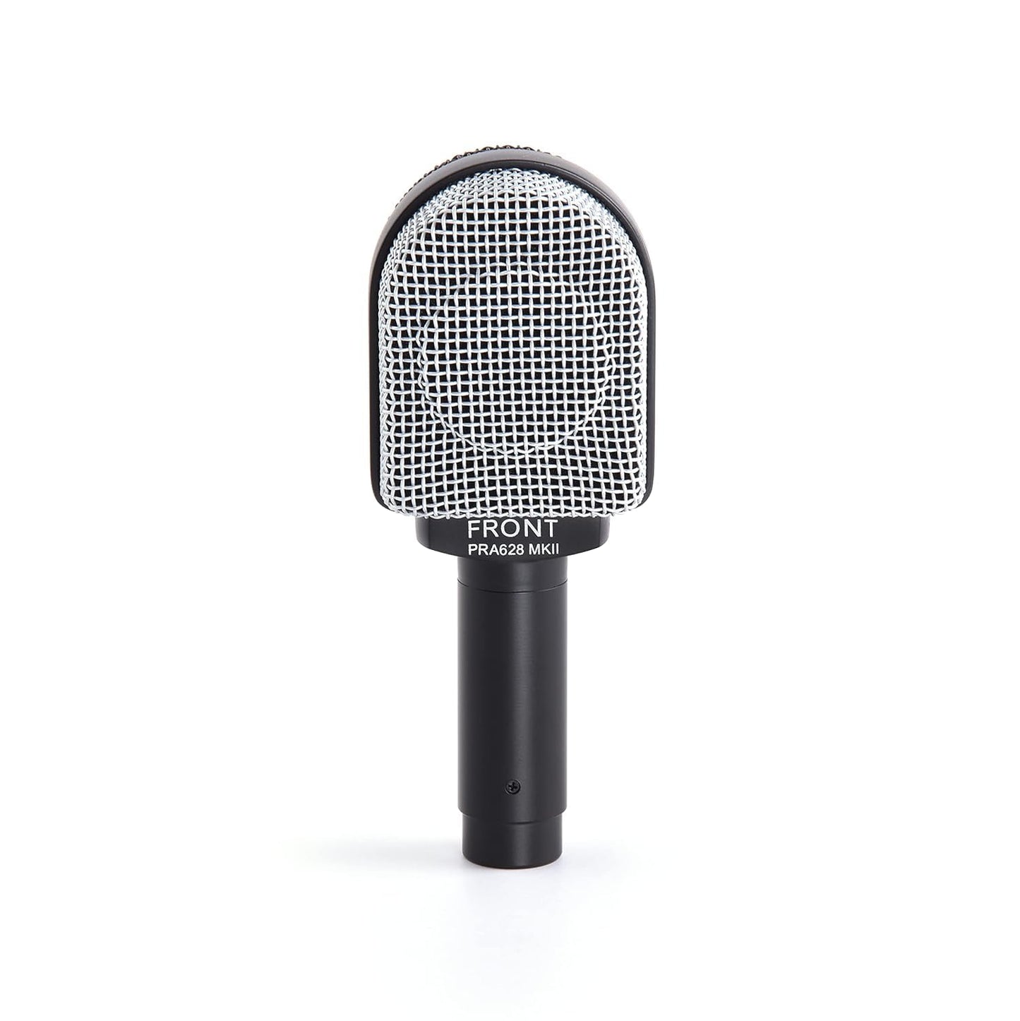 Superlux PRA628MKII Professional Dynamic Instrument Microphone, Wired Super-Cardioid Mic for Guitar/Bass Amps & Live Sound. Recording for Studio and