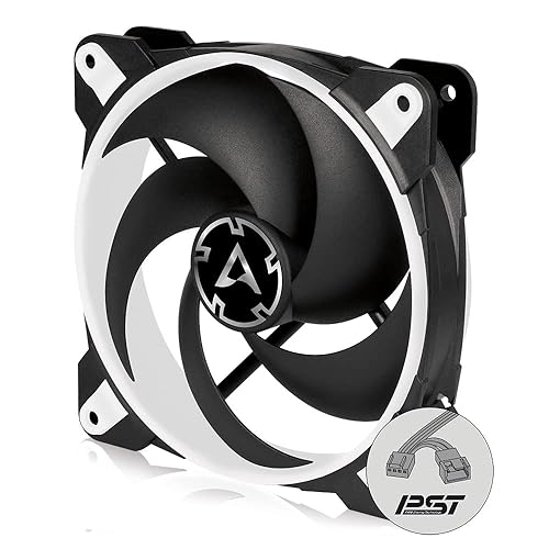ARCTIC BioniX P120 - PC Fan, 120mm Gaming Case Fan with PWM Sharing Technology (PST), Pressure-optimised, Quiet Motor, Computer, Fan Speed: 200-2100