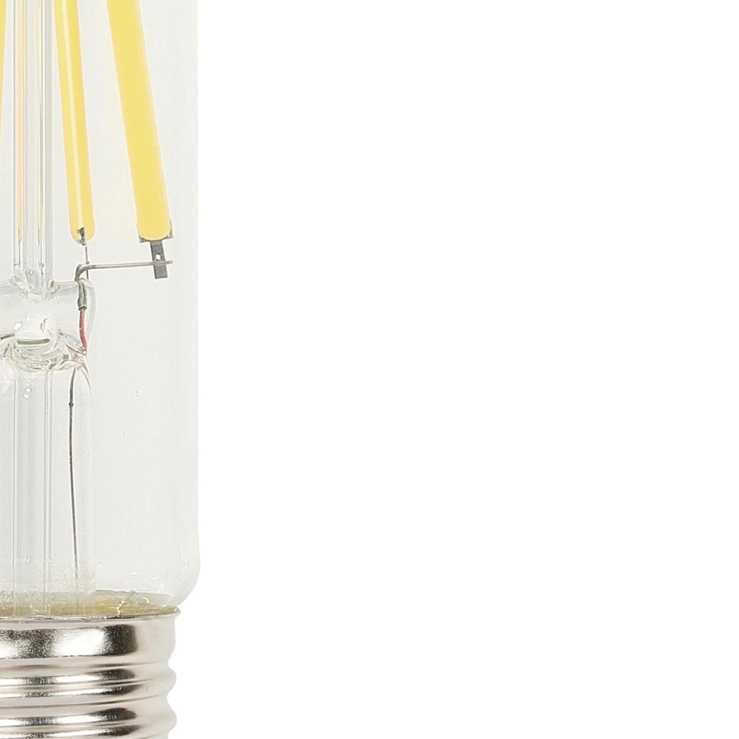 Westinghouse Lighting 5342000 8 Watt (100 Watt Equivalent) T10 Dimmable Clear Filament LED Light Bulb, Medium Base