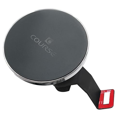 Course Motorsports DirectFit Phone Mount | MagSafe Compatible | Custom Dash Mount | Custom Fit in-Dash Phone Mount | Compatible with Dodge Challenger