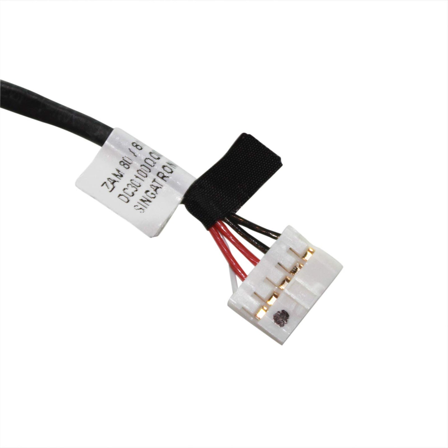 Zahara DC Power Jack Charging Port Cable Replacement for Dell Latitude E7440 E7450 P40G002 P40G001 06KVRF Latitude E5550 DC30100QO00 0PKHWY
