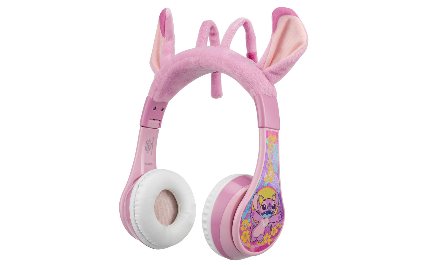 Disney Stitch Angel Bluetooth Headphones for Kids, Wireless Headphones