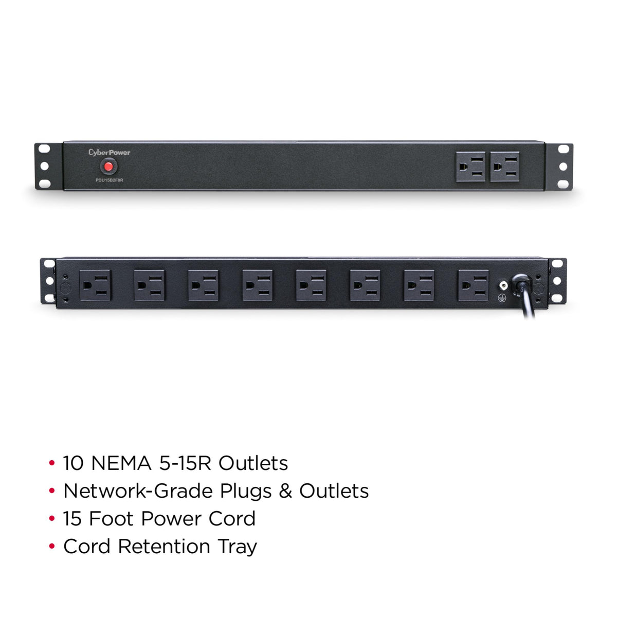 CyberPower PDU15B2F8R Basic PDU