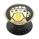 PopSockets Phone Grip with Expanding Kickstand, Adhesive Grip, Enamel - Infinity Gauntlet