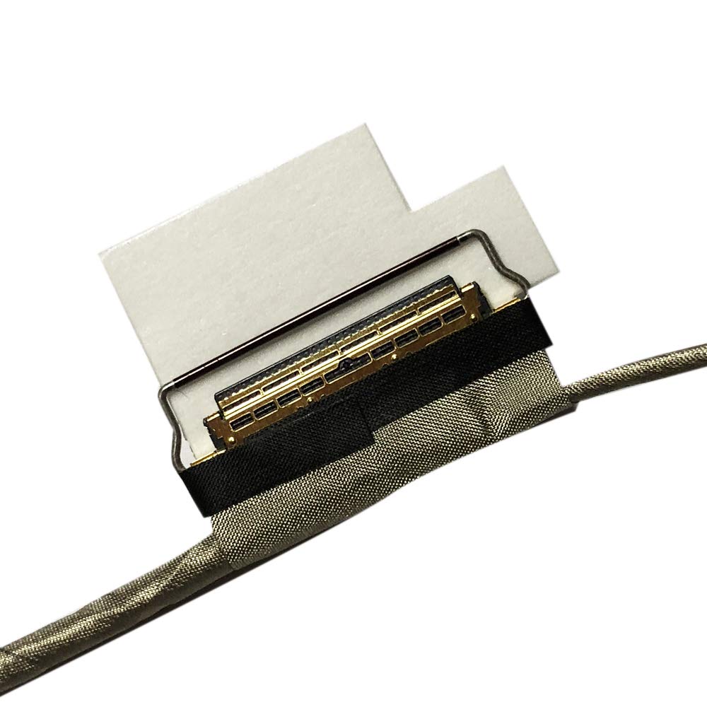 GinTai Laptop LCD Cable for Lenovo Yoga 530-14IKB 530-14ARR Flex 6-14IKB 6-14ARR 81EK 81EM 81H9 HA LED Screen Display Cable 5C10R08621 DC02001ZM20